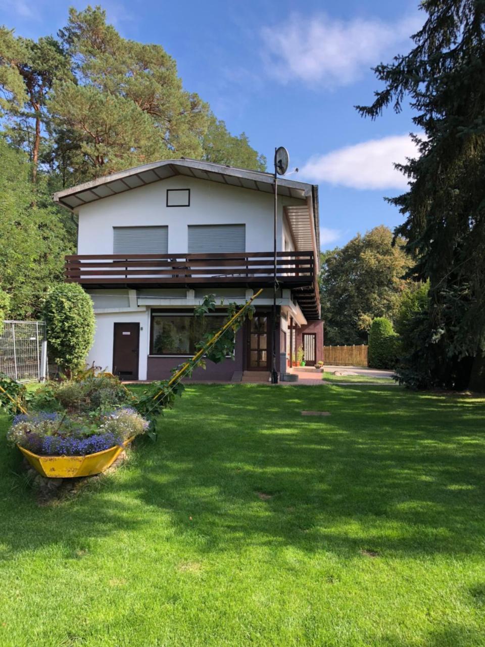 Ferienhaus Annerose Wendisch Rietz Luaran gambar